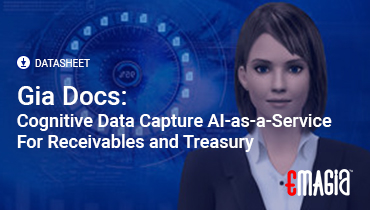 Gia Docs: Cognitive Data Capture AI-as-a-Service For Receivables and Treasury